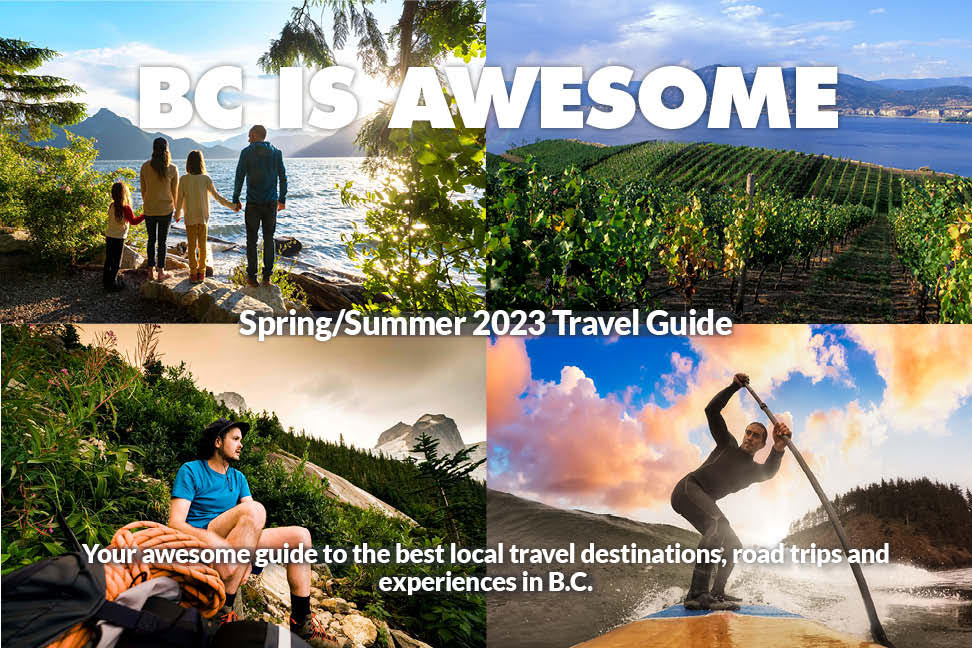 B.C. IS AWESOME SPRING SUMMER 2023